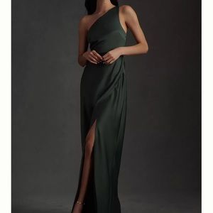 BHLDN Dylan Satin Dress